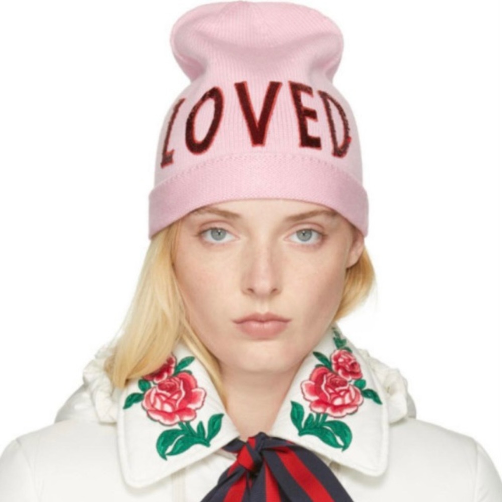 🌸 Gucci Loved Hat 🌸 Auth New